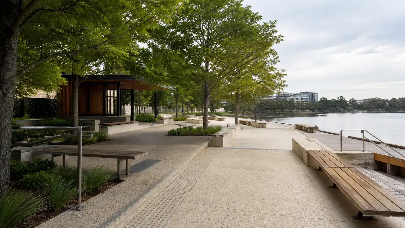 Why public spaces are becoming more important