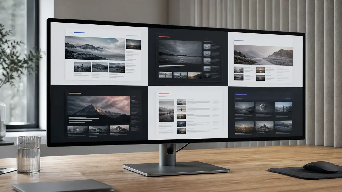 DataLife Engine templates: six personalities for one website