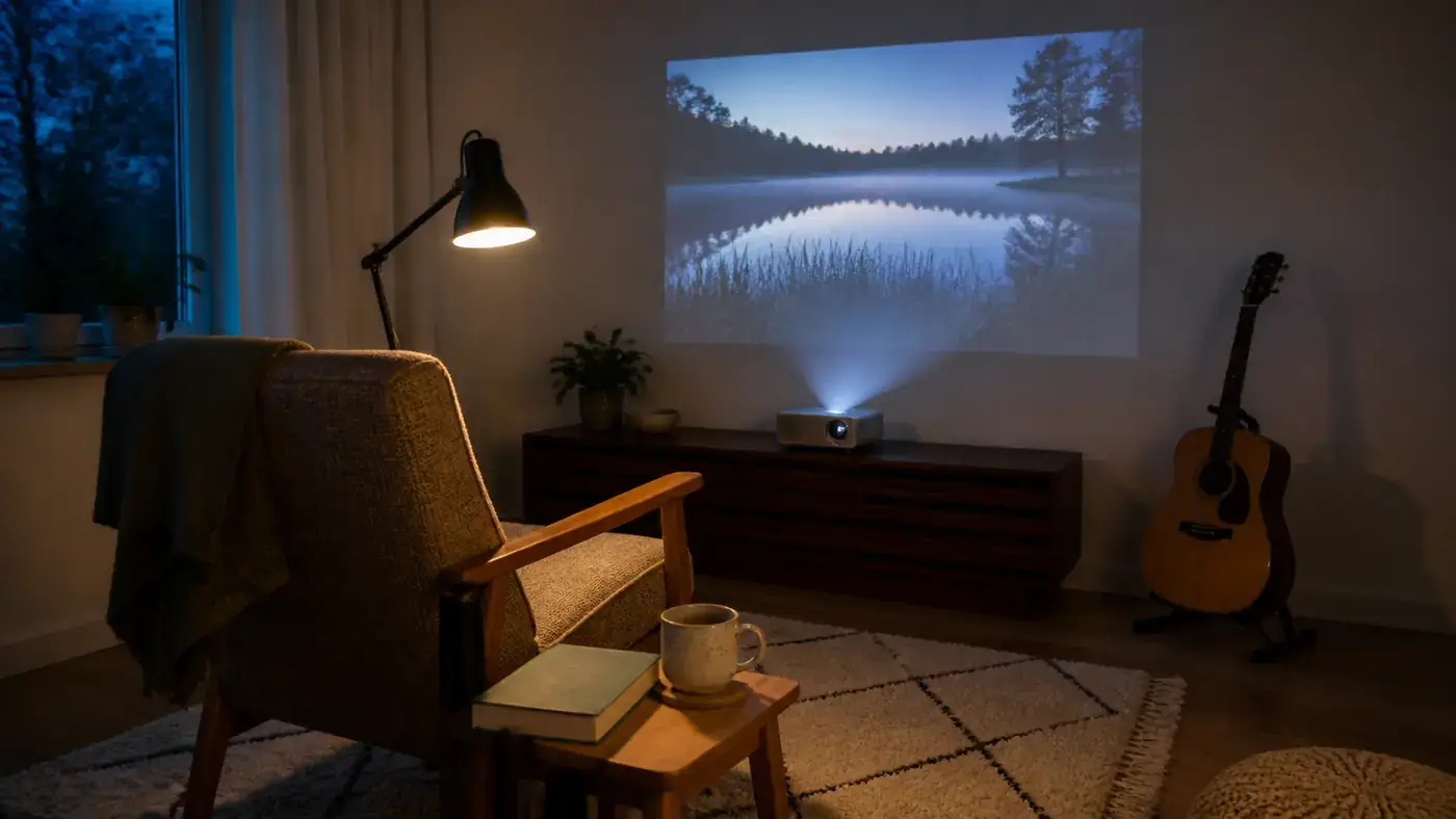 Books, films, and events for a quiet evening