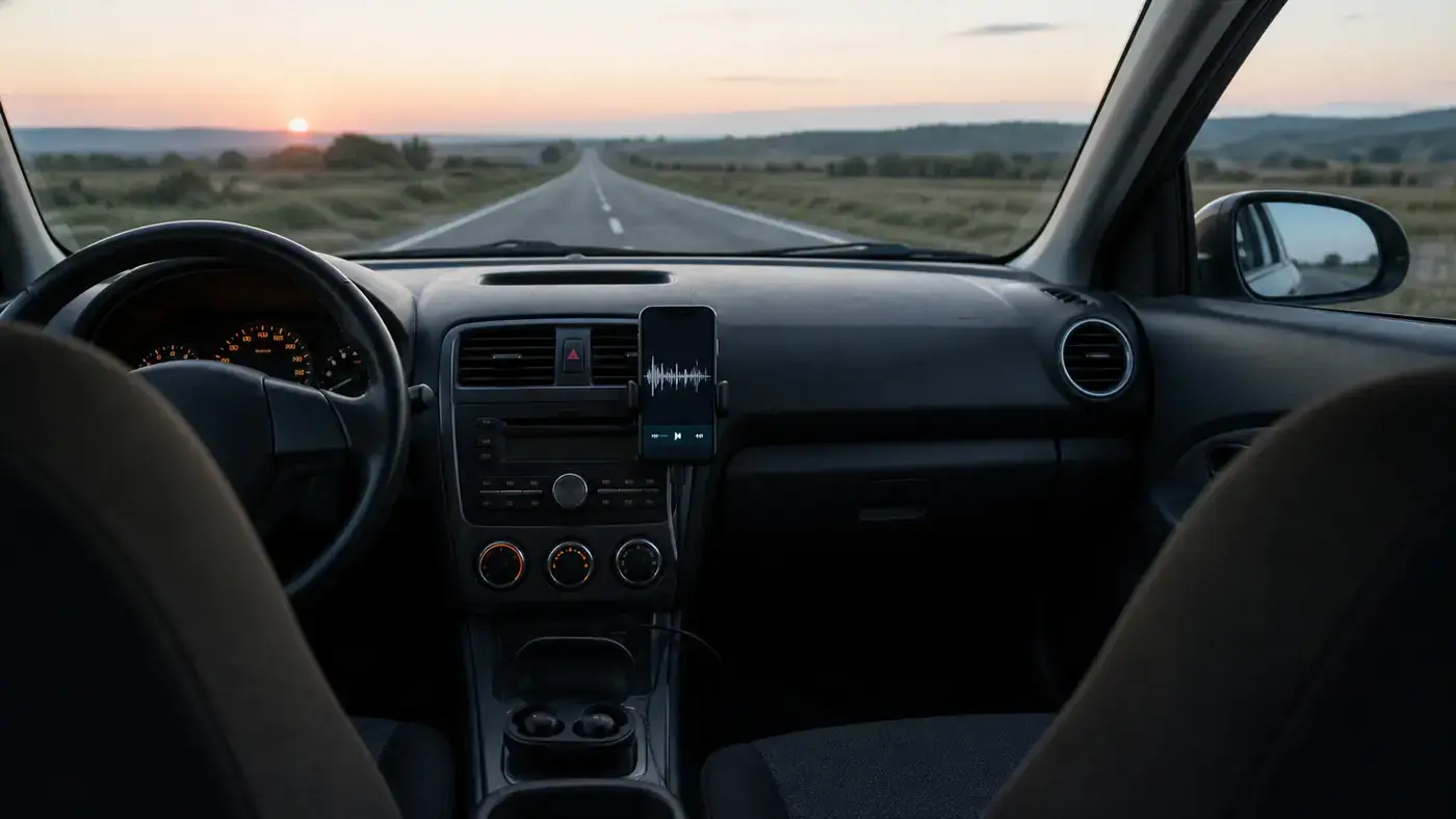 What we listen to while travelling: how habits changed in ten years
